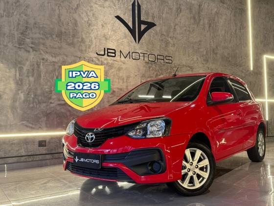 TOYOTA ETIOS 1.5 X PLUS 16V FLEX 4P AUTOMÁTICO